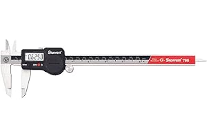 Starrett 798A-8/200 Stainless Steel IP67 Electronic Slide Caliper - 0-8" Range, .0005" Resolution