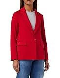 53 % polyester, 47 % coton United Colors of Benetton Veste 28mvdw00f, Rouge 0v3, 42 Femme