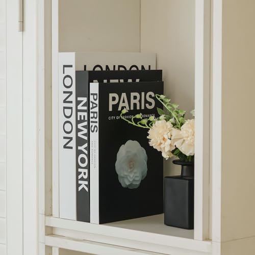 Livre décoratif avec rangement pour cacher les télécommandes - 4
