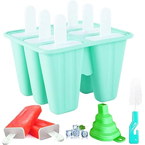 SSydl Silicone Popsicle Molds Cover