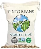 Palouse Brand Certified Glyphosate Residue Free Pinto Beans | 4 lbs | Non-GMO | Kosher