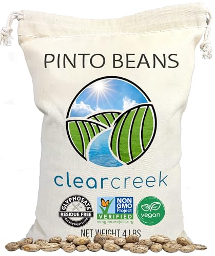 Palouse Brand Certified Glyphosate Residue Free Pinto Beans | 4