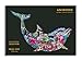 Aniwood - Puzzle in legno con figura di animale, Coperchio sagomato nelle dimensioni reali del puzzle, Contiene pezzi unici a forma di animali (Medium, Delfino)
