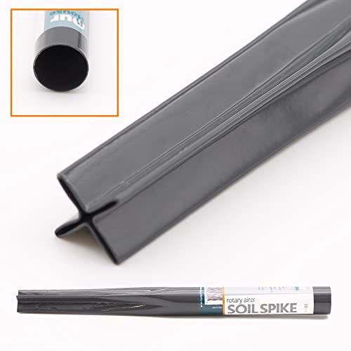 OurHouse Metal Ground Spike for Outdoor Rotary Clothes Lines, Enhanced Stability for Rotary Airers & Washing Lines, 400mm x 32mm, Washing Line Stake, Powder Coated Steel Weather Proofing, Universal - Image 8