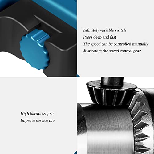 Haushalts-Plug-in-Bohrmaschine Werkzeugset elektrisches Schreiner-Reparaturwerkzeug Multifunktionswerkzeug-Set – Bild 8