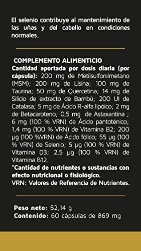 Miniatura 4 de Laboratorios Mahen Capilnatur De 60 Cápsulas, Cabello