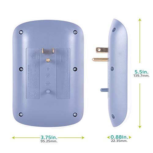 Philips 6-Outlet Surge Protector Tap - Image 4