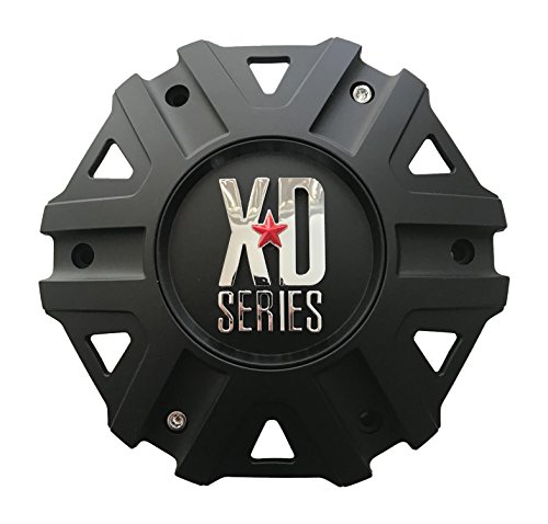 KMC XD Series M-959-1 Matte Black Wheel Center Cap