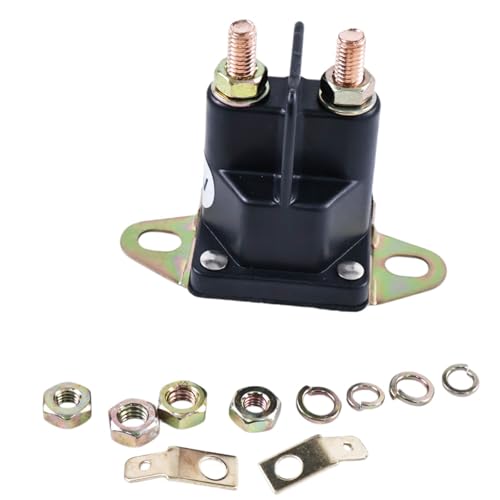 Solenoide de arranque 16915 para cortacéspedes Swisher Pull Behind 5