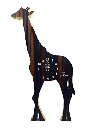 ヤマト工芸 置き時計 シャドウ S キリン YK10-105