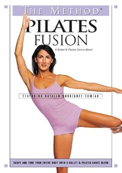 DVD The Method Pilates Fusion Book