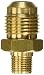 Bayou Classic 5235 Orifice Connector Brass