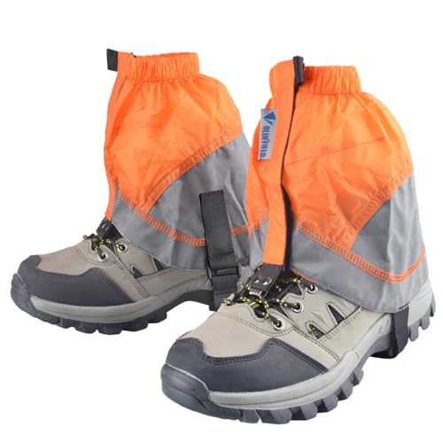Azarxis Gaiters Low Gators Snow Ankle Gaiters for Women & Men & Youth Outdoor Hiking Walking...