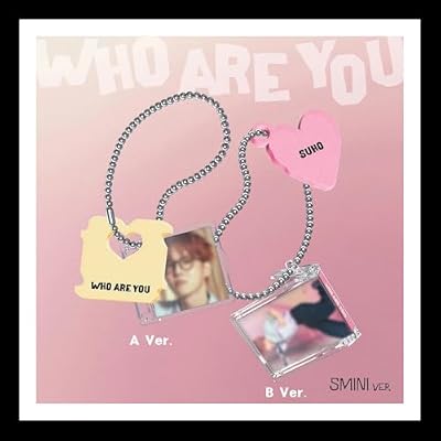 (Random.) SUHO [WHO ARE YOU] 4th Mini Album SMINI Ver. / NFC+Key Ring+Chain+Photo Card+GIFT