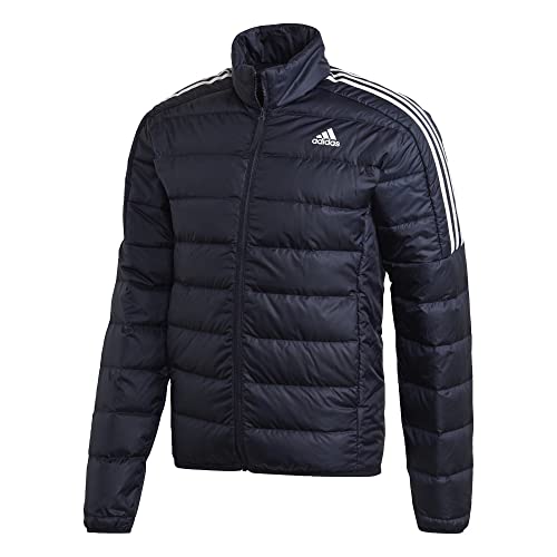 Amazon.com: adidas Male Essentials Down Jacket, Ink , S : Clothing