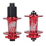 [Construcción de aleación de aluminio premium] Hecho a partir de aleación de aluminio de alto grado, estos cubos de bicicletas ofrecen una resistencia excepcional, mientras que los restos a prueba de óxido y resistentes a la deformación. El material duradero garantiza un rendimiento duradero incluso en condiciones exigentes de ciclismo de montaña que proporciona un servicio confiable a través de innumerables viajes.