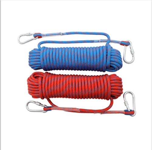 xiangshang shangmao 10/12 mm Corde en Nylon pour Sports de Plein air Escalade Cordes 10 m, Homme, 10 mm