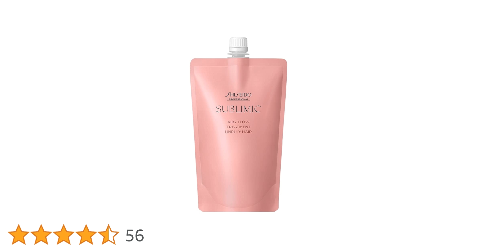 Amazon | 資生堂プロ サブリミック エアリーフロー トリートメント (U