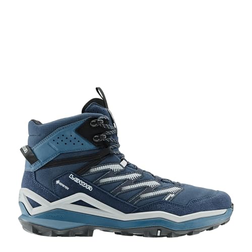 LOWA Stiefel mittel MADDOX PRO GTX MID navy/marineblau, 44