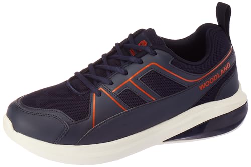 Woodland Mens Navy PU Sports Shoes-8 UK (42 EU) (SGC 4161021) (B0CJMHC7WV) Amazon Price History, Amazon Price Tracker