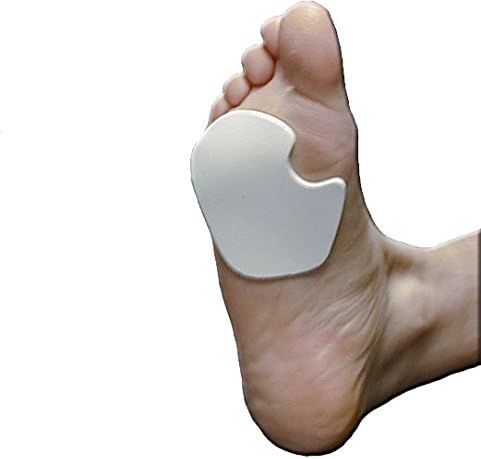 Dr. Jills Left Dancer Sesamoid Felt Pads Thick 1/4 (10)