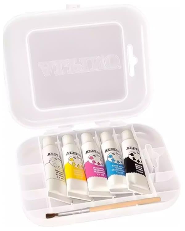 ALPINO GUAJ PAINT 5X7.5ML AQ-03