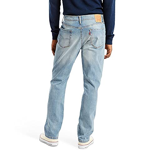 Image of Levi's Men's Big and Tall 541 Athletic Fit Stretch Jean, Cholla Black Overdye - All Seasons Tech, 58W x 30L