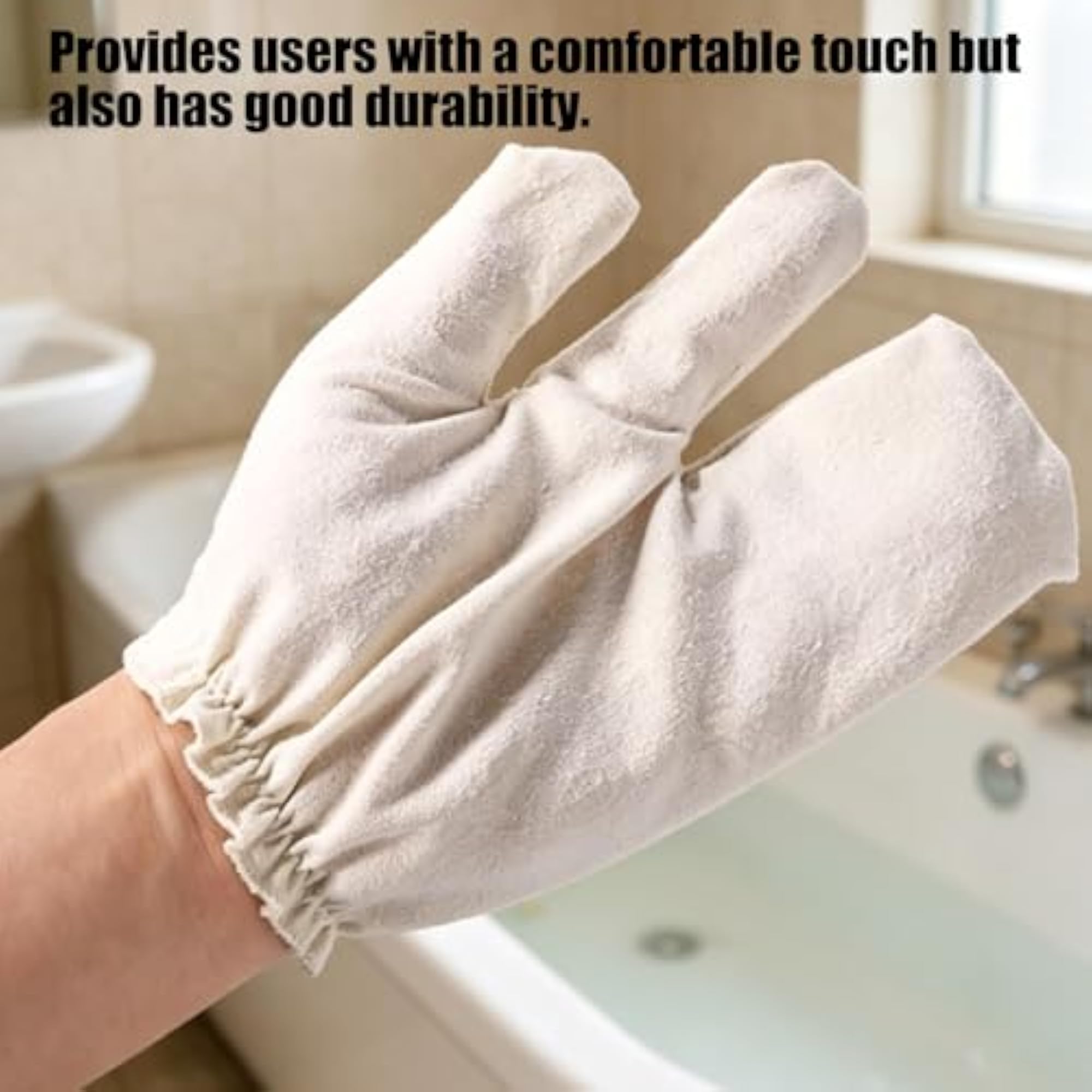 Massage Gloves Exfoliating Ayurvedic Mitt