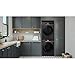 SAMSUNG 7.5 Cu. Ft. Brushed Black Smart Electric Dryer with Steam Sanitize+ & Sensor Dry