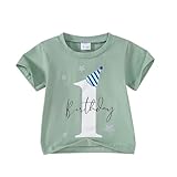 Baby Boy First Birthday Outfit 1st Birthday T-Shirt One Year Old Clothes First Birthday Gift Green