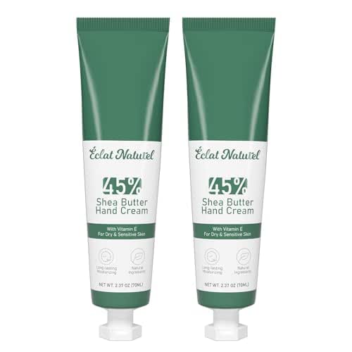 Shea Butter Hand Cream Set, Hand Lotion for Dry Hands,Moisturizer
