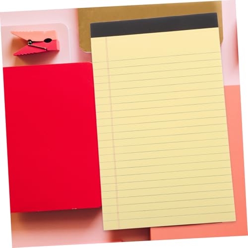 Blocs-notes petits lignés OSALADI x4 avec pages détachables pour notes quotidiennes