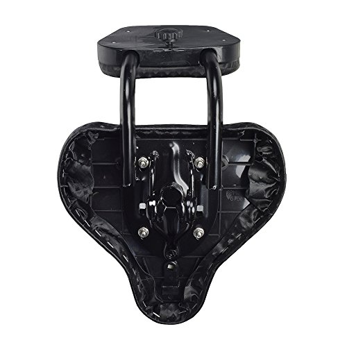 Monster Motion Bicycle Saddle Seat with Backrest