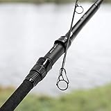 Atlas 10ft Carp Fishing Rod - Fishing Rods with 2.75lb, 3.0lb and 3.25lb Test Curves | 2-Section Portable Fishing Rod Made from Lightweight Armoured Carbon (3.25lb Test Curve)