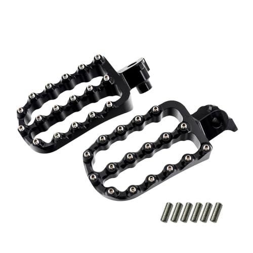 Repose-pieds moto Sherco 250 300 pour piloter debout sans glisser