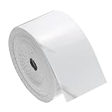 Matériau: La bande de réparation de coin est fabriquée en XPE, feuille d'aluminium et PVC. Que ce soit pour couvrir des rayures, des fissures, des plinthes ou des meubles de cabinet vieillissants, la bande de réparation imitation peut tout réparer.