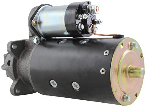 New Premium USA! Arrancador Compatible con Case/IH 2444 1968 1969 1970 Tractor Agrícola Internacional 2444D 424 444D con Dls 154 Reemplaza 1109186 1998354 1107585 388813R91 323-687 TS-1193 44-4411 44-4566 miniatura 5