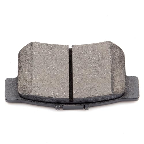 Image of Ceramic Pads Kits, D815 D537 SCITOO 8pcs Front Rear Brakes Pads Set Fit For Acura CSX 2006-2011,For Acura ILX 2013-2015,For Honda Civic 2006-2015