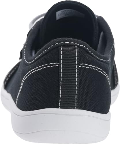 Image of WHITIN Women's Canvas Barefoot Shoes | Wide Sneakers | Classic Fit W81V2 | Machine Washable, Breathable Fashion Canvas, Flexible Support During Training, Simple Design, Natural Feel, Wide Fit Walking