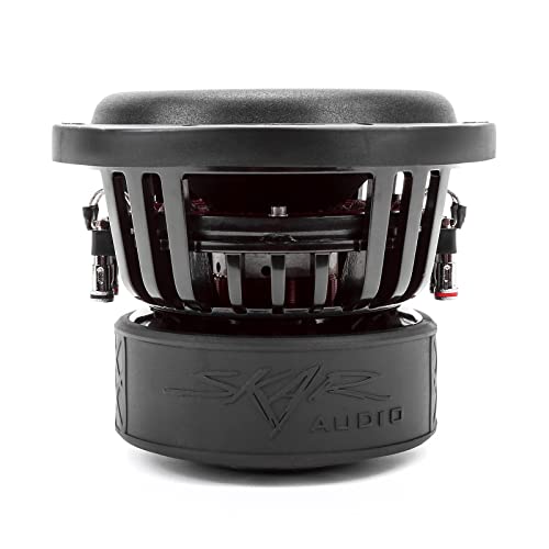 Image of Skar Audio EVL-8 D4 8 inch 1200 Watt Max Power Dual 4 Ohm Car Subwoofer