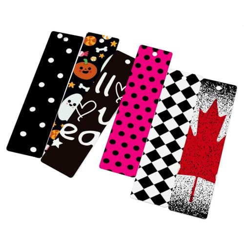 Marque-pages citrouille d'Halloween avec pompons pour sublimer vos soirées de lecture d'automne