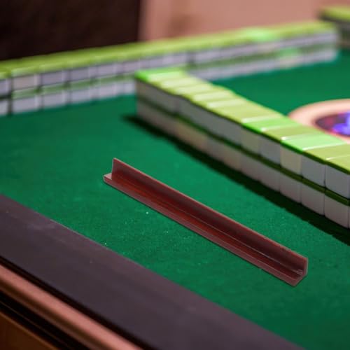 Mini reglas de mahjong de madera 4 piezas miniatura 5
