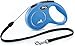 Flexi New Classic Retractable Dog Leash (Cord), 16 ft, Small, Blue