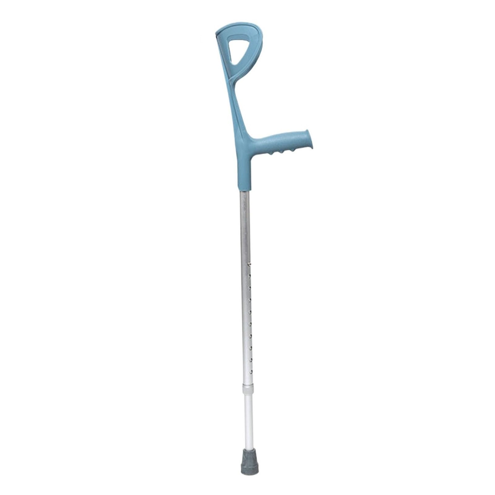 Muletas De Antebrazo, Ergonómicas Empuñadura Ortopédica Ajustables Muletas Ortopédicas Para Adultos Ligeras Soporte De Aluminio Para Uso En Exteriores