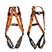 Warthog Full Body Harness with Tongue Buckle Legs (XL-XXL), OSHA/ANSI/CSA Compliant