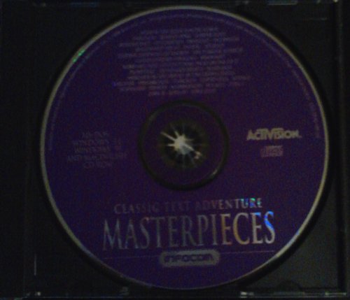 Classic Text Adventure Masterpieces (Aka Masterpieces Of Infocom) #TOP3