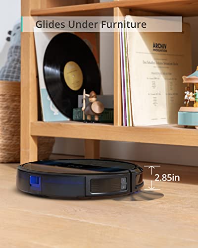 Eufy RoboVac G30 – Robot Aspirapolvere Dinamico 2.0 Wi-Fi (Graffiato/Dentato) - Foto 3