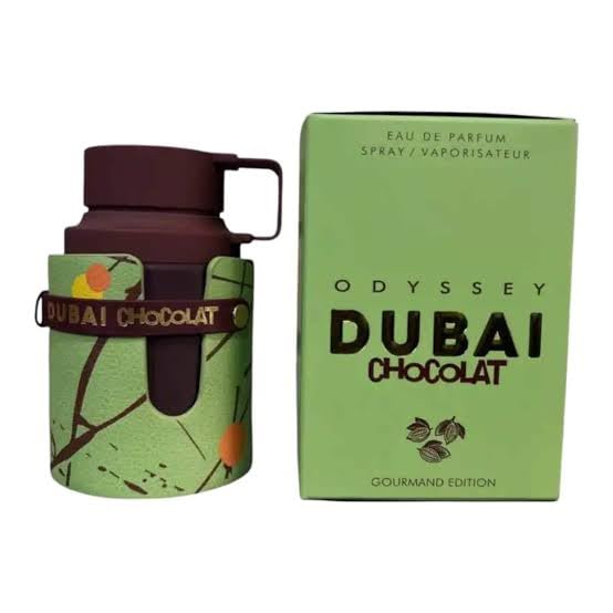 Odyssey Dubai Chocolat Eau de Parfum Spray Gourmand Edition Chocolate Fragrance-image-0