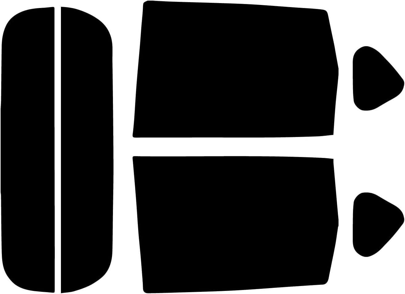 SC-7015 (13%) 国産 遮熱 原着ハードコート仕様 (シルフィード) ムーヴ用 (LA150S/LA160S) カット済み