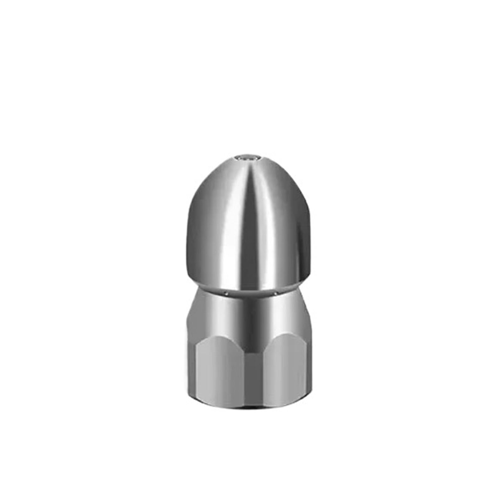 Máquina de limpieza de alta presión M3/8, boquilla de lavado de coches, cabezal de dragado de alcantarillado, limpieza de tuberías(NO.4 M 3off 8 40L)